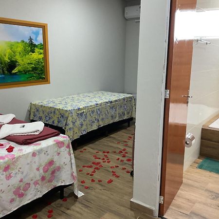 Espaco Alvorada ,Agendamento Das Atividades, Cafe Da Manha ,Banheira E Piscina No Centro Brotas Eksteriør bilde