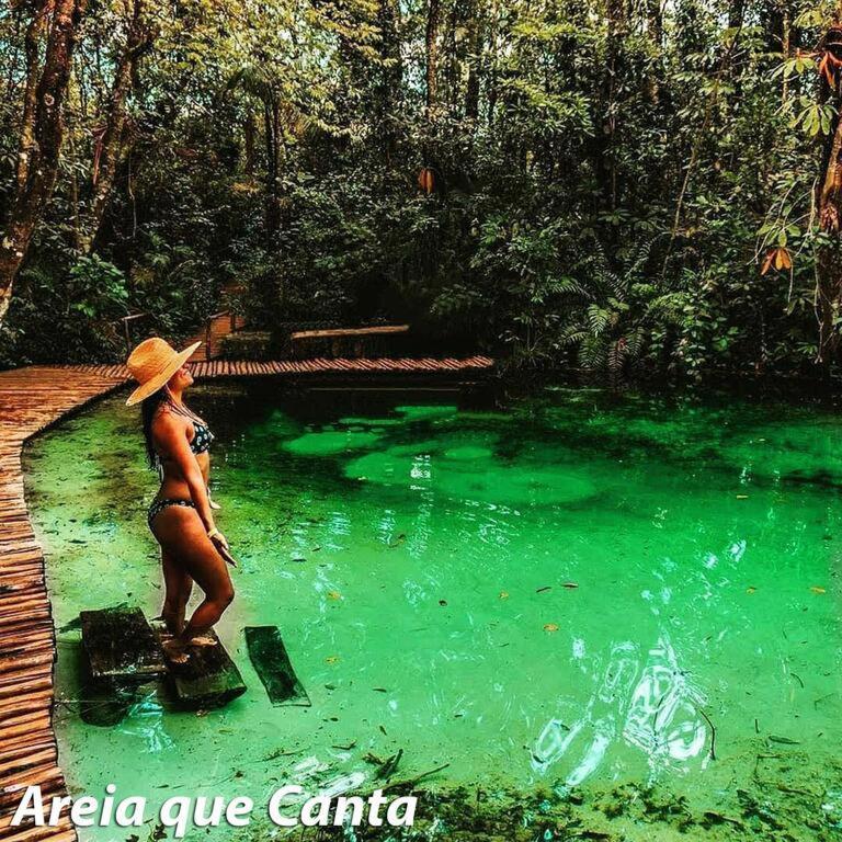 Espaco Alvorada ,Agendamento Das Atividades, Cafe Da Manha ,Banheira E Piscina No Centro Brotas Eksteriør bilde