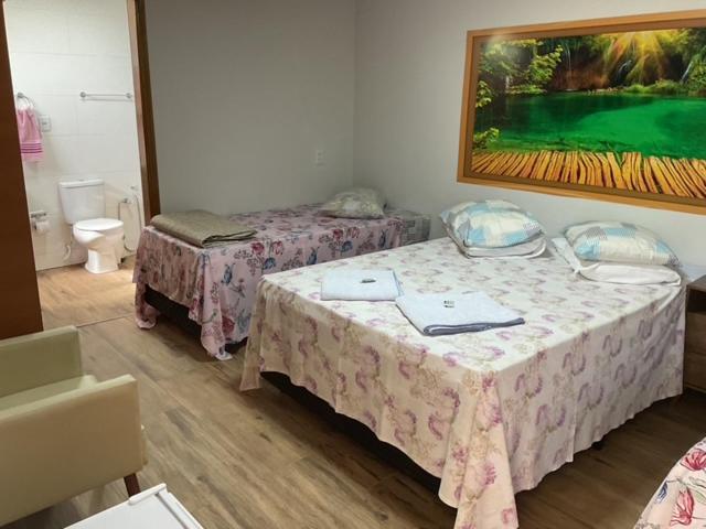 Espaco Alvorada ,Agendamento Das Atividades, Cafe Da Manha ,Banheira E Piscina No Centro Brotas Eksteriør bilde